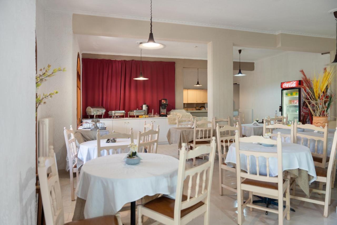Alexandros B Hotel Nikiana Luaran gambar